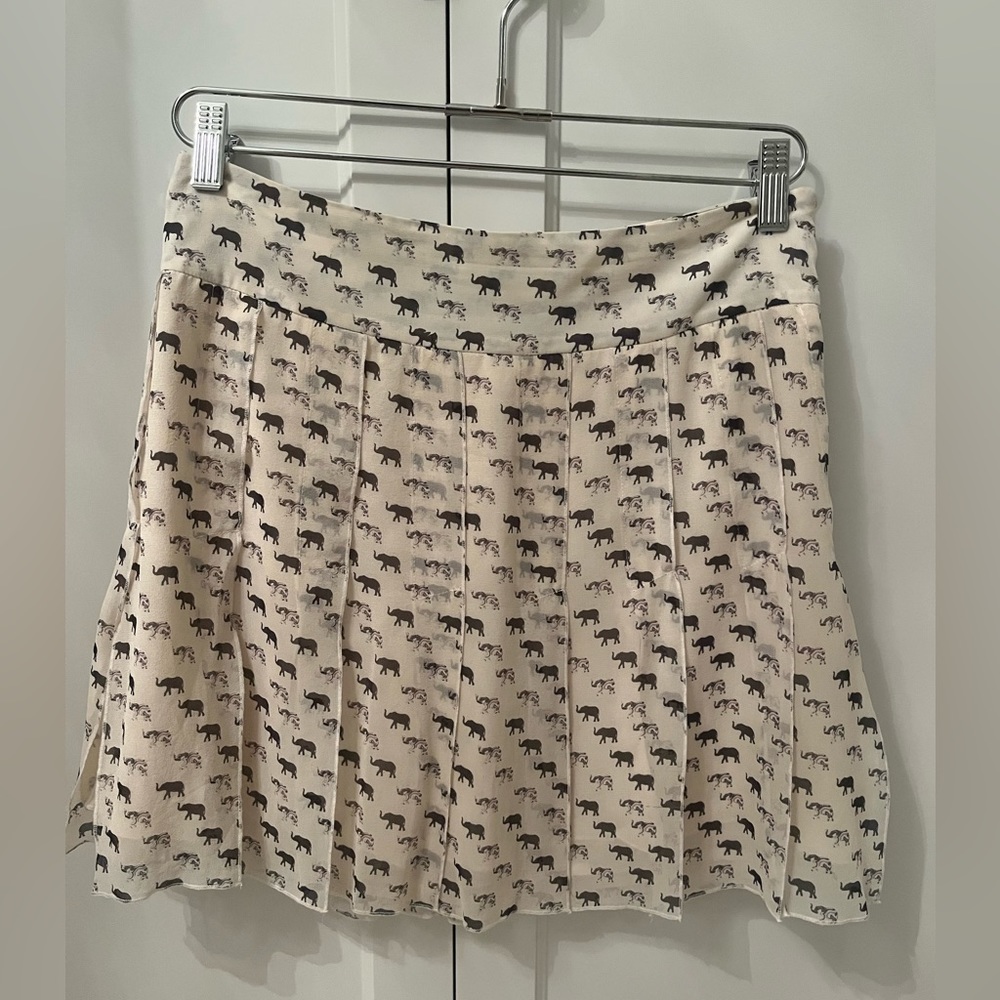 Club Monaco Silk Mini Skirt - Size 2